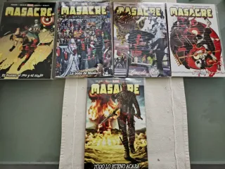 Paninicomics Masacre (Deadpool) vol. 4 integral
