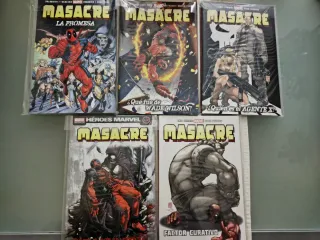 Paninicomics Masacre (Deadpool) vol. 4 integral