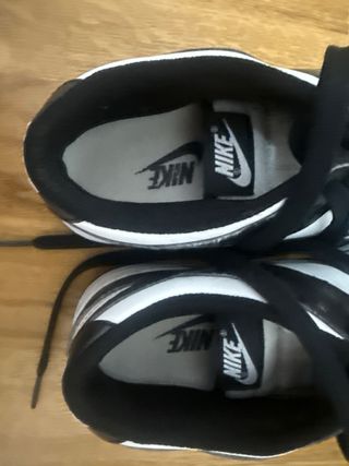 Bambas Blancas y Negras