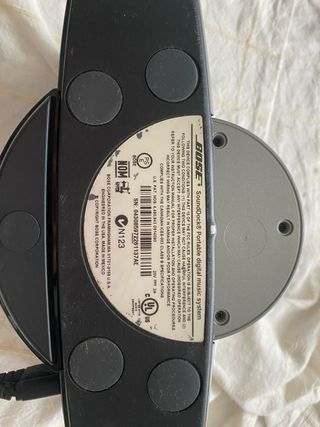 Sistema de sonido Bose