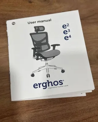 Silla de oficina Erghos 3