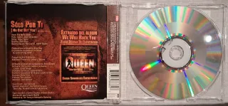cd single Queen + Eva María – Sólo Por Ti (raro)