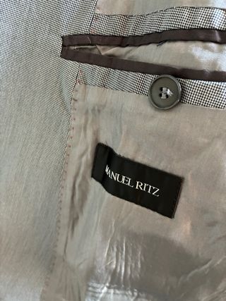 Completo Manuel Ritz uomo taglia 50