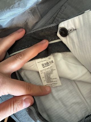 Completo Manuel Ritz uomo taglia 50