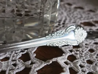 Set da dolce vintage acciaio inox