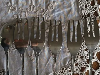 Set da dolce vintage acciaio inox