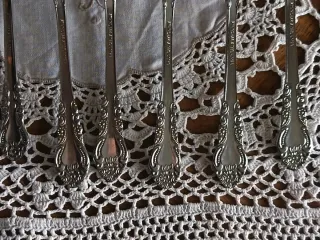 Set da dolce vintage acciaio inox