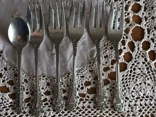 Set da dolce vintage acciaio inox