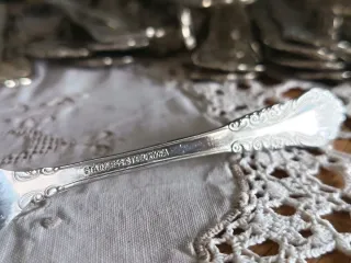 Set da dolce vintage acciaio inox