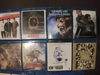 A PARTIR 4,80€ BLURAY CINE VARIOS