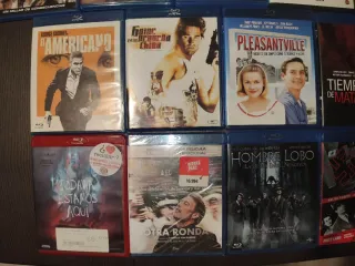 A PARTIR 4,80€ BLURAY CINE VARIOS