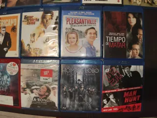 A PARTIR 4,80€ BLURAY CINE VARIOS