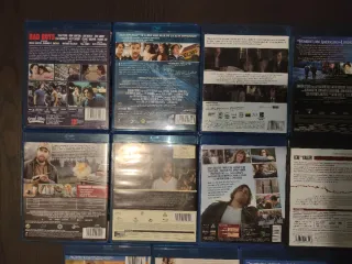 A PARTIR 4,80€ BLURAY CINE VARIOS
