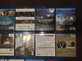 A PARTIR 4,80€ BLURAY CINE VARIOS