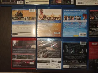 A PARTIR 4,80€ BLURAY CINE VARIOS