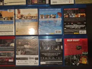 A PARTIR 4,80€ BLURAY CINE VARIOS