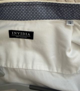 Camicia Invidia Uomo Bianca