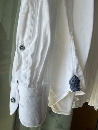 Camicia Invidia Uomo Bianca