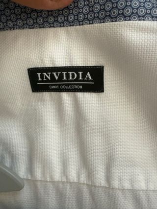 Camicia Invidia Uomo Bianca