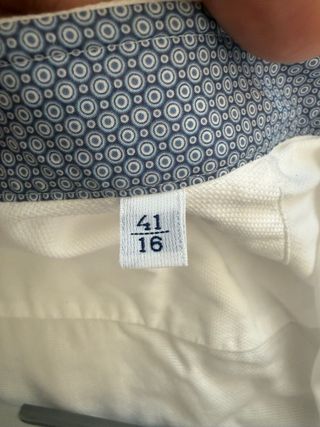 Camicia Invidia Uomo Bianca