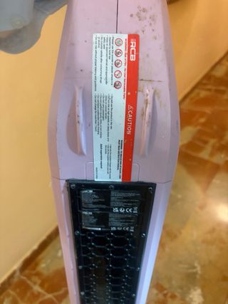 Patinete Eléctrico Infantil Rosa.