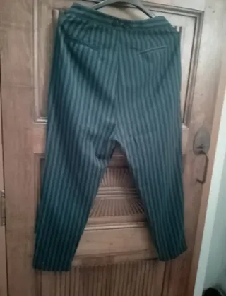 Pantaloni donna Ufficio 87 a righe