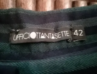Pantaloni donna Ufficio 87 a righe