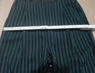 Pantaloni donna Ufficio 87 a righe