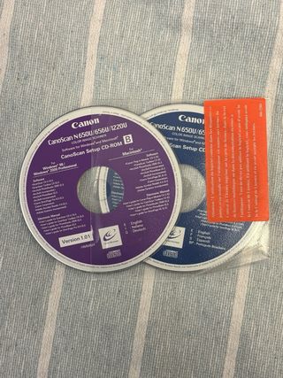 Scanner Canon CanoScan N650U