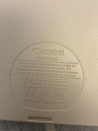 Scanner Canon CanoScan N650U