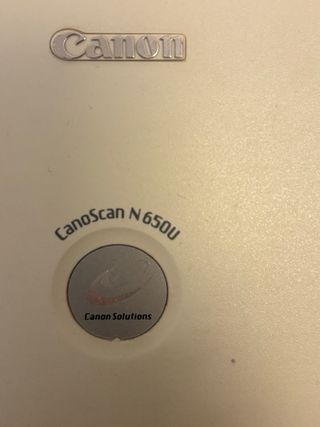 Scanner Canon CanoScan N650U