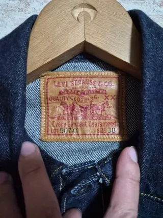 Chaqueta Levis 507XX talla 38