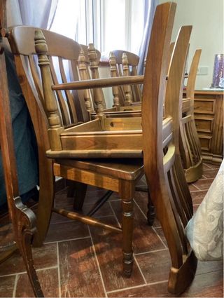 Mueble de salón de madera