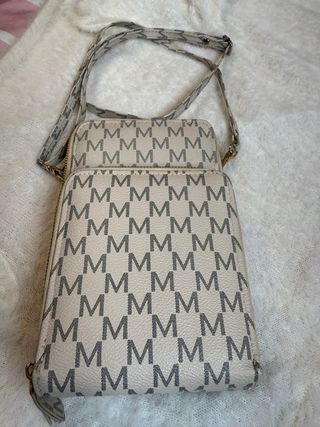 Bolso pequeño beige