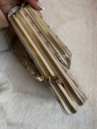 Bolso pequeño beige