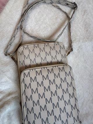 Bolso pequeño beige