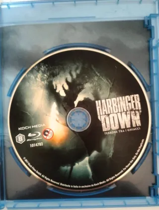 Harbinger Down Blu-ray - Terrore