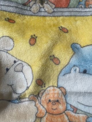 Mantas bebé cuna, minicuna
