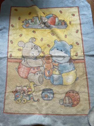 Mantas bebé cuna, minicuna