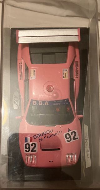 Coche Slot Fly Venturi LM 24h Le Mans 1993