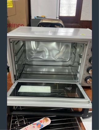 Horno Eléctrico Nuevo Golpe Detrás
