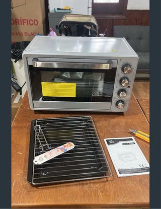 Horno Eléctrico Nuevo Golpe Detrás