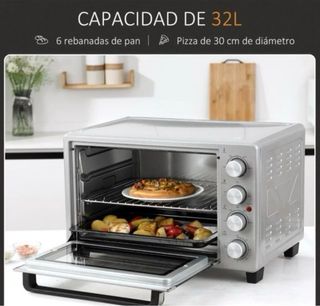 Horno Eléctrico Nuevo Golpe Detrás