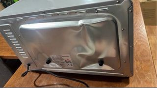 Horno Eléctrico Nuevo Golpe Detrás
