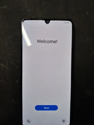 Samsung Galaxy A22 Negro