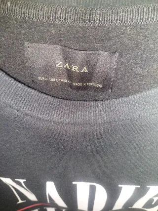 Lote 2 Sudaderas hombre: Zara/Bershka