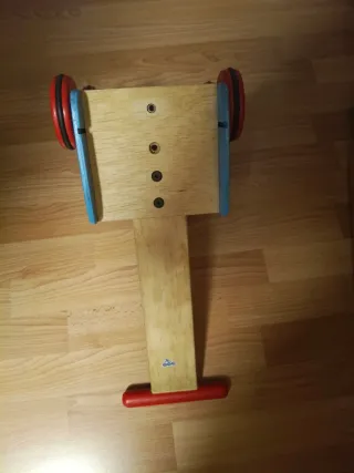 Andador correpasillos madera I