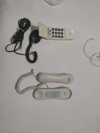 Teléfono Binatone Trend 3 LCD Beige se venden dos
