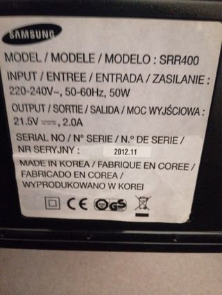 Aspiradora Robot Samsung Navibot