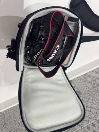 Cámara Canon EOS 80D + Lente 18-135mm